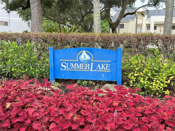 Summer Lake At Three Lakes, 3409 NW 44th St #106, Oakland Park, Florida 33309, image 1
