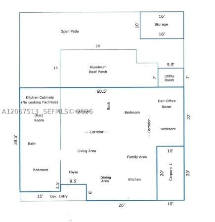 10920 Westwood Lake Dr, Unincorporated Dade County, Florida 33165, image 2