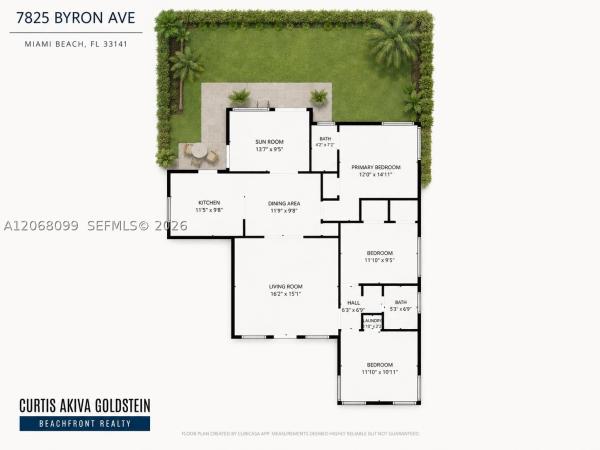 Altos Del Mar, 7825 Byron Ave, Miami Beach, Florida 33141, image 3