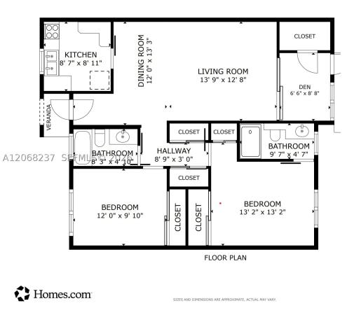 Emory At Cresthaven Villas, 2666 Emory Dr E #F, West Palm Beach, Florida 33415, image 3