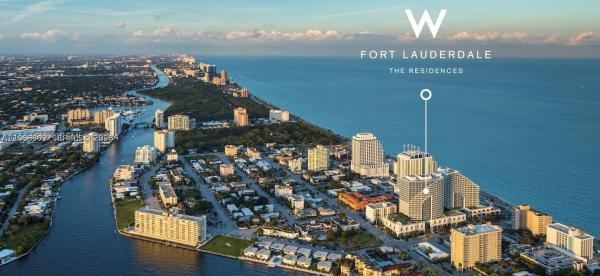 W Residences Fort Lauderdale, 3101 Bayshore Dr #1808, Fort Lauderdale, Florida 33304, image 2