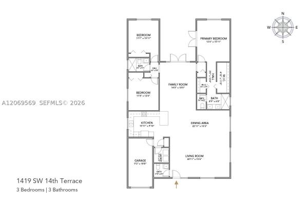 Seville, 1419 SW 14th Ter, Miami, Florida 33145, image 1