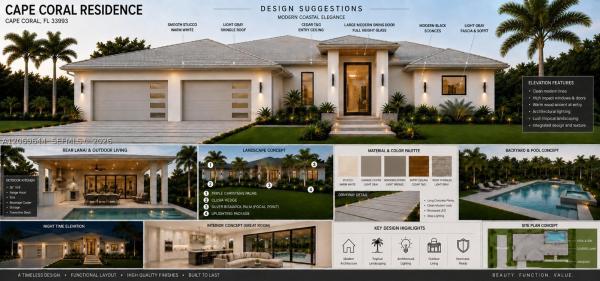 1227 NW 9th Pl, Cape Coral, Florida 33993, image 1