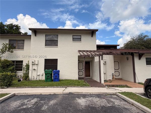 Woodscape Townhomes, 4004 SW 68th Ln #17-J, Miramar, Florida 33023, image 1