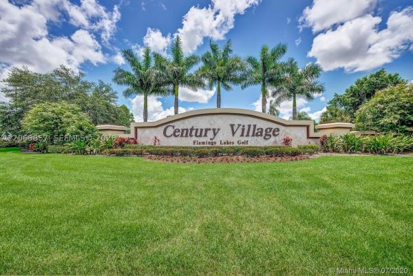 Garfield At Century Village, 12750 SW 15th St #204D, Pembroke Pines, Florida 33027, image 1