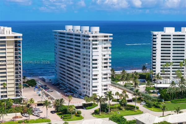 Cloister Beach Towers, 1200 S Ocean Blvd #11H, Boca Raton, Florida 33432, image 2