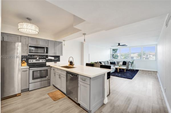 Trafalgar Towers, 1400 S Ocean Dr #205, Hollywood, Florida 33019, image 2