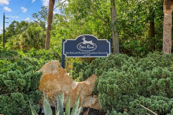 Deer Run, 19556 Black Falcon Rd, Loxahatchee, Florida 33470, image 2