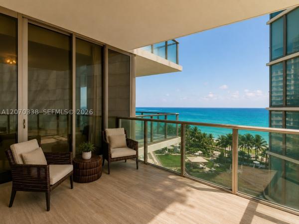 Bal Harbour North, 9705 Collins Ave #804N, Bal Harbour, Florida 33154, image 2