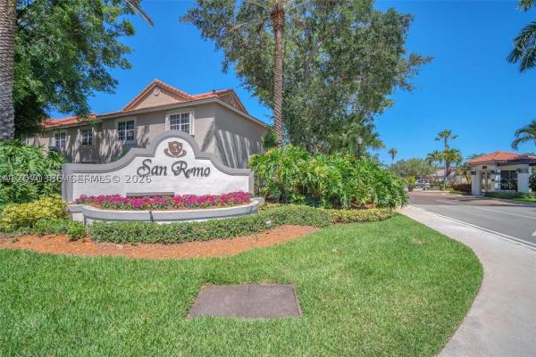 San Remo, 810 Sorrento Dr #2, Weston, Florida 33326, image 1