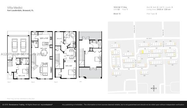 Villa Medici, 1033 NE 17th Way #1202, Fort Lauderdale, Florida 33304, image 1