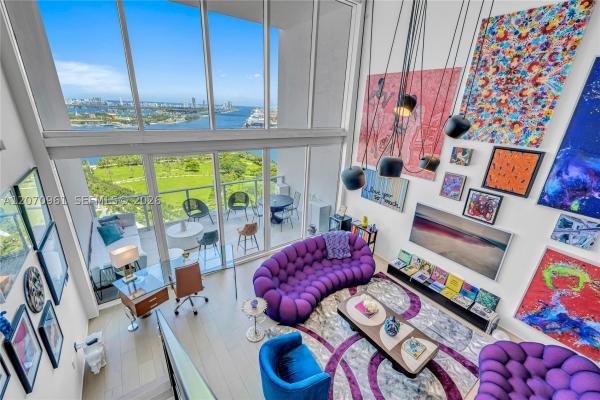Ten Museum Park Residential, 1040 Biscayne Blvd #2603, Miami, Florida 33132, image 1