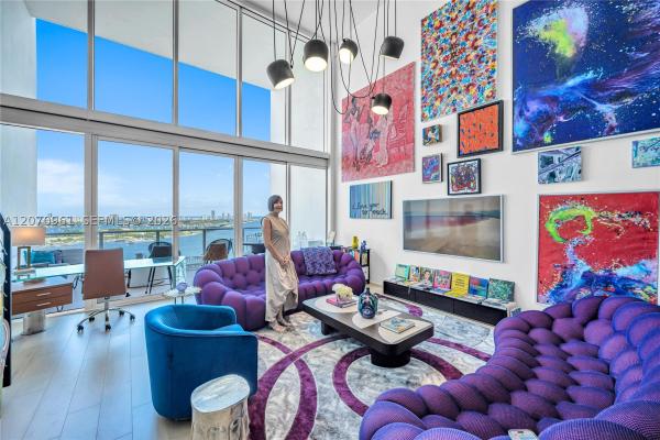 Ten Museum Park Residential, 1040 Biscayne Blvd #2603, Miami, Florida 33132, image 2