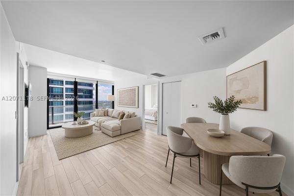 SLS Brickell, 1300 S Miami Ave #3709, Miami, Florida 33130, image 3