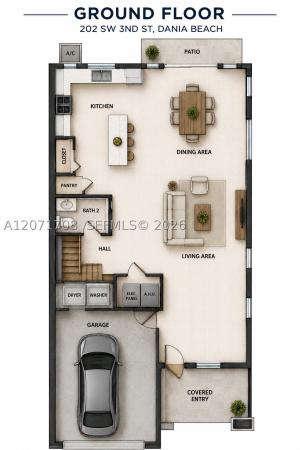 North Dania Heights, 202 SW 3rd St, Dania Beach, Florida 33004, image 3