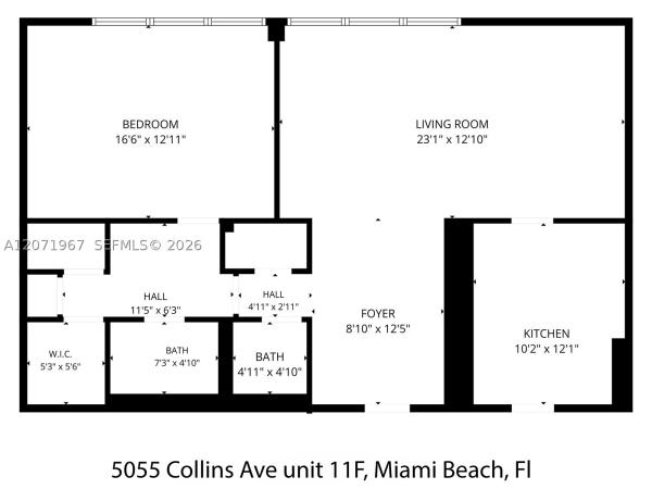 Crystal House, 5055 Collins Ave #11F, Miami Beach, Florida 33140, image 3