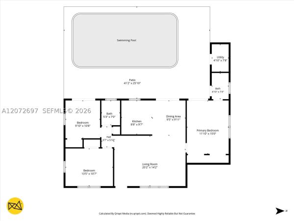 Miramar Tropical, 2250 Gulfstream Dr, Miramar, Florida 33023, image 2