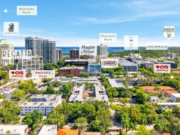 Courtyards Of The Grove, 2930 Day Ave #N104, Miami, Florida 33133, image 3