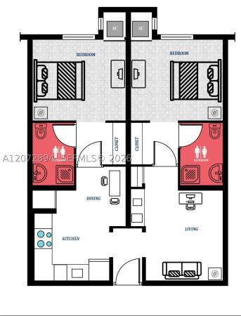 Nuvo Suites, 1750 NW 107th Ave #M510, Sweetwater, Florida 33172, image 2