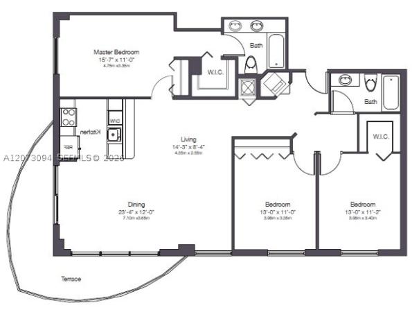 23 Biscayne Bay, 601 NE 23rd St #1505, Miami, Florida 33137, image 1