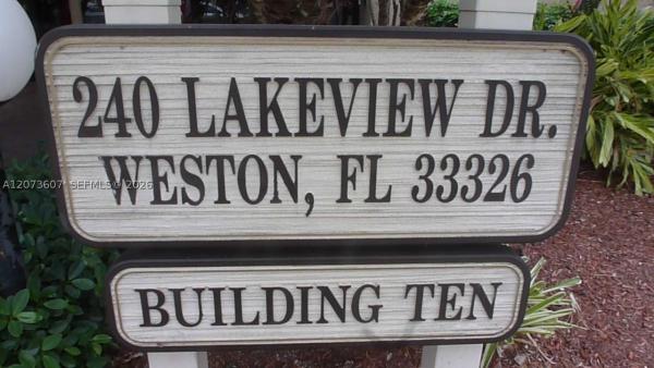 Racquet Club At Bonaventure, 240 Lakeview Dr #109, Weston, Florida 33326, image 2
