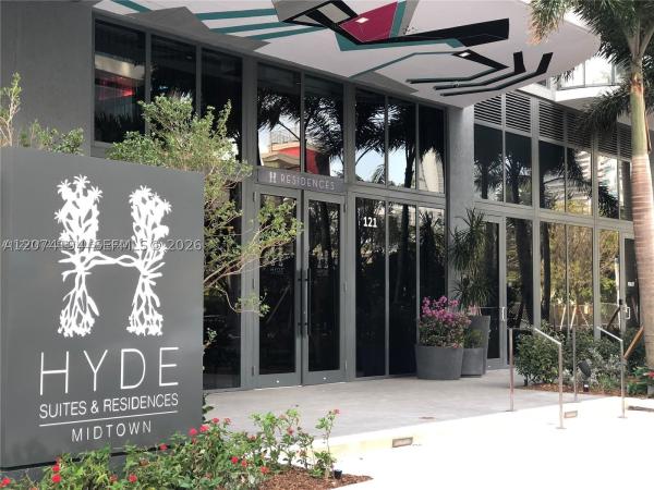 Hyde Midtown, 121 NE 34th St #2005, Miami, Florida 33137, image 1