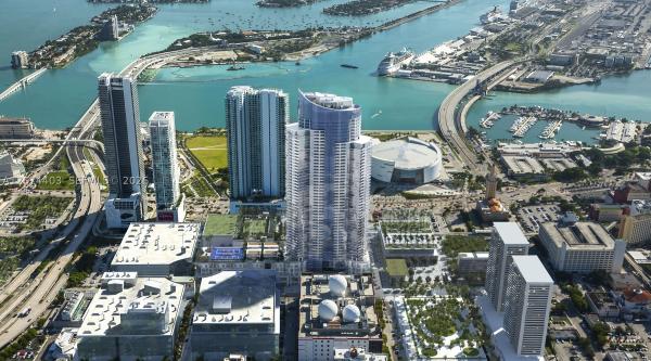 Paramount Miami Worldcenter, 851 NE 1st Ave #3301, Miami, Florida 33132, image 1