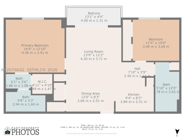 Seybold Pointe, 816 NW 11th St #1208, Miami, Florida 33136, image 2