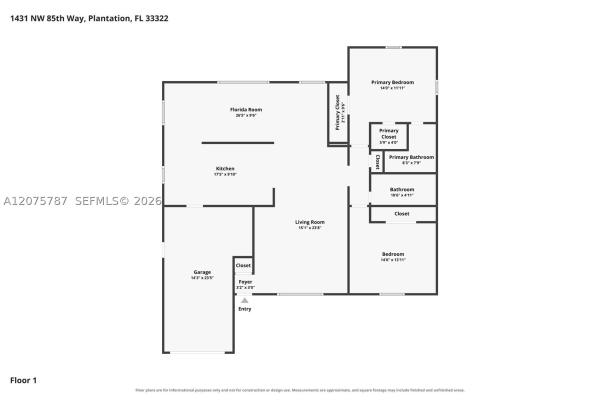 Lauderdale West, 1431 NW 85th Way, Plantation, Florida 33322, image 3