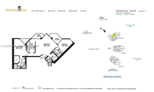 Hidden Bay, 3370 NE 190th St #102, Aventura, Florida 33180, image 2