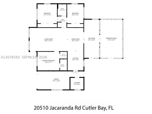 Cutler Ridge, 20510 Jacaranda Rd, Cutler Bay, Florida 33189, image 1