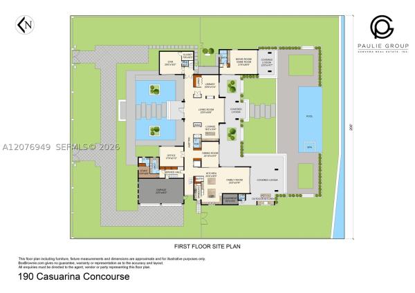 Gables Estates, 190 Casuarina Concourse, Coral Gables, Florida 33143, image 3