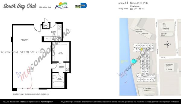 South Bay Club, 800 West Ave #741, Miami Beach, Florida 33139, image 3