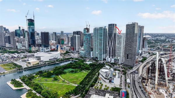 Ten Museum Park Residential, 1040 Biscayne Blvd #3403, Miami, Florida 33132, image 3