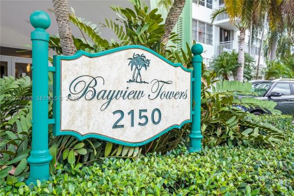 Bayview Towers North, 2150 Sans Souci Blvd #E1, North Miami, Florida 33181, image 1