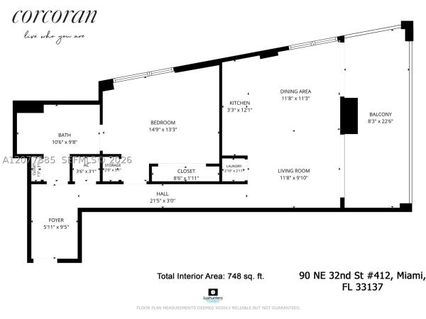 90 NE 32 #412, Miami, Florida 33137, image 1