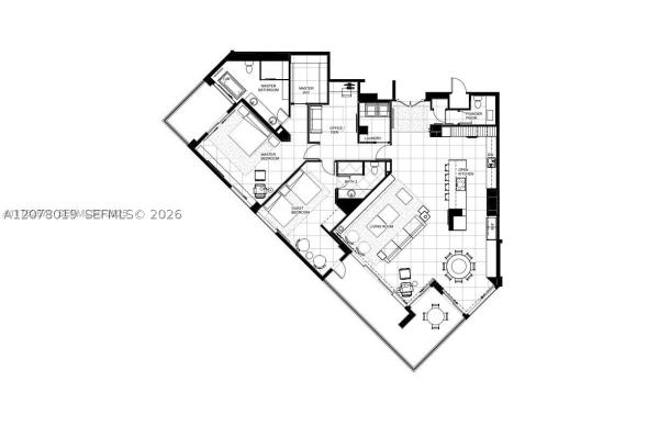 Villa Regina, 1581 Brickell Ave #PH-106, Miami, Florida 33129, image 1