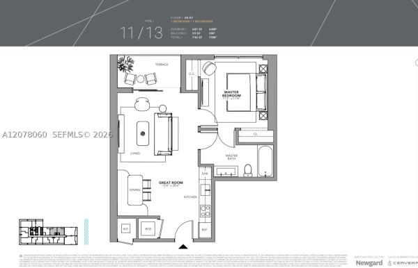 Natiivo Miami, 159 NE 6th St #2513, Miami, Florida 33132, image 1
