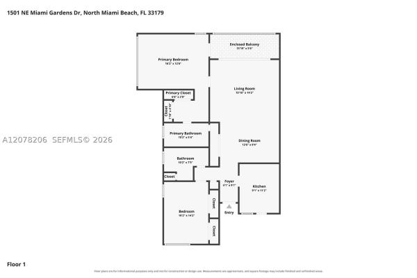 1501 NE Miami Gardens Dr #257, Unincorporated Dade County, Florida 33179, image 2