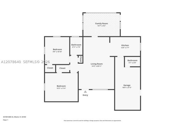 Edison Heights, 40 NW 68th St, Miami, Florida 33150, image 3