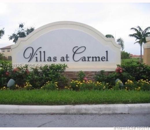 Villas At Carmel, 1480 NE 33rd Ave #108, Homestead, Florida 33033, image 2