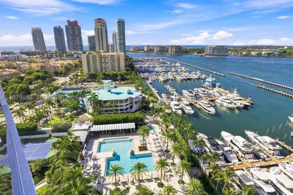 Murano Grande At Portofino, 400 Alton Rd #1804, Miami Beach, Florida 33139, image 3
