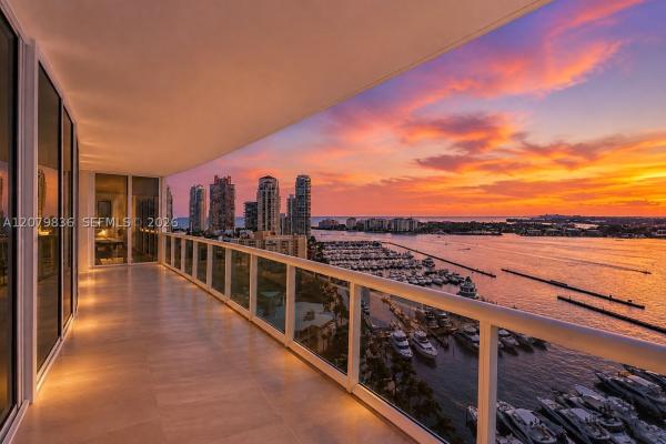 Murano Grande At Portofino, 400 Alton Rd #1804, Miami Beach, Florida 33139, image 1
