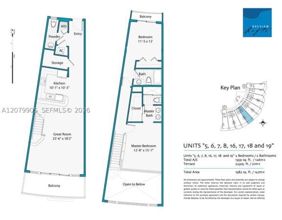 Bay View Lofts, 2000 Bay Dr #208, Miami Beach, Florida 33141, image 1