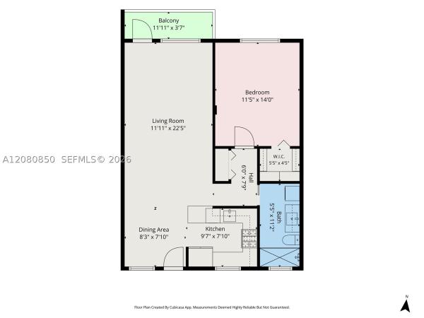 Penn Terrace Towers, 730 Pennsylvania Ave #705, Miami Beach, Florida 33139, image 1