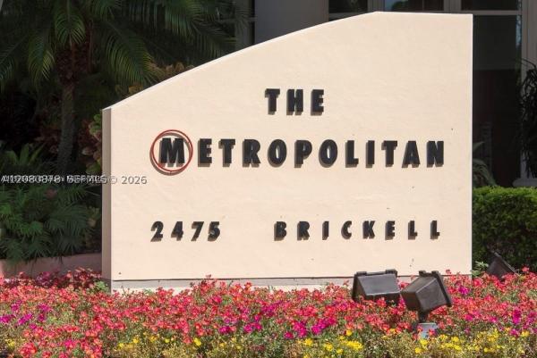 The Metropolitan, 2475 Brickell Ave #1202, Miami, Florida 33129, image 3