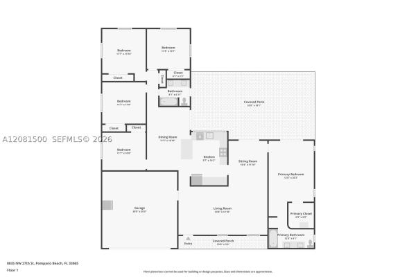 Forest Hills South, 8835 NW 27th St, Coral Springs, Florida 33065, image 1