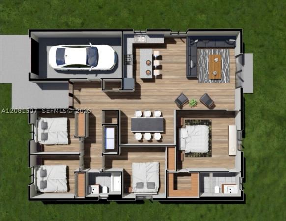 Bowling Green, 1053 NW 55th Ter, Miami, Florida 33127, image 2