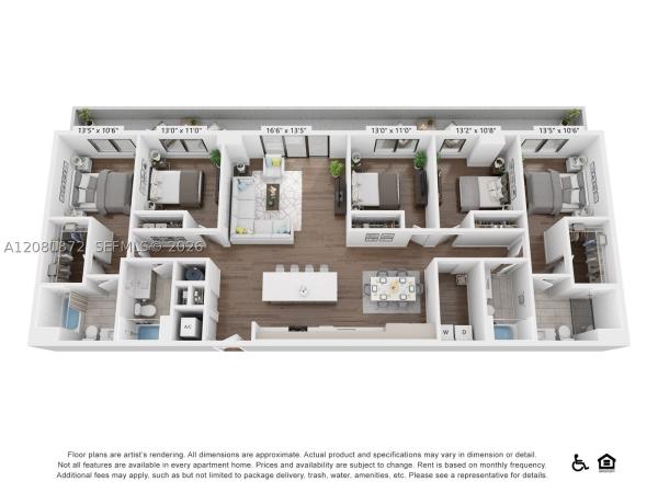 Grove Central Residences, 2750 SW 27th Ter #0211, Miami, Florida 33133, image 2