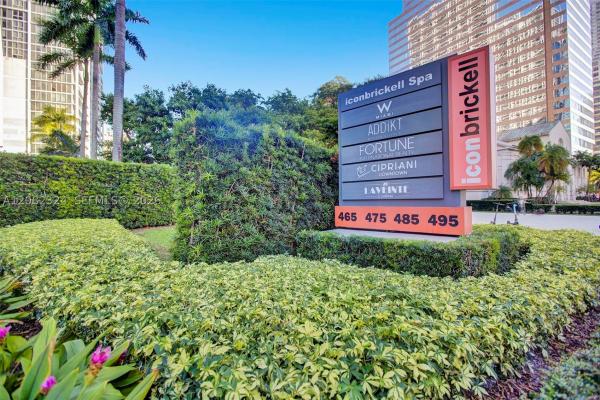 Icon Brickell Tower 1, 475 Brickell Ave #5010, Miami, Florida 33131, image 3